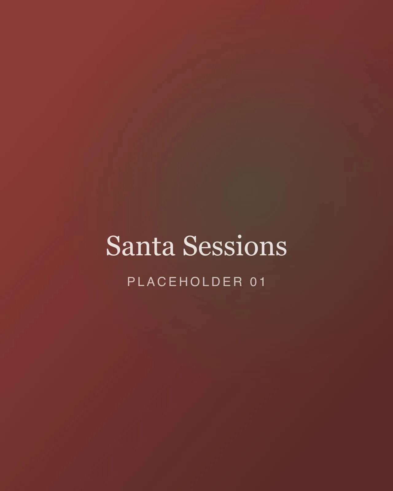 Santa Sessions by Yours Truly Photo