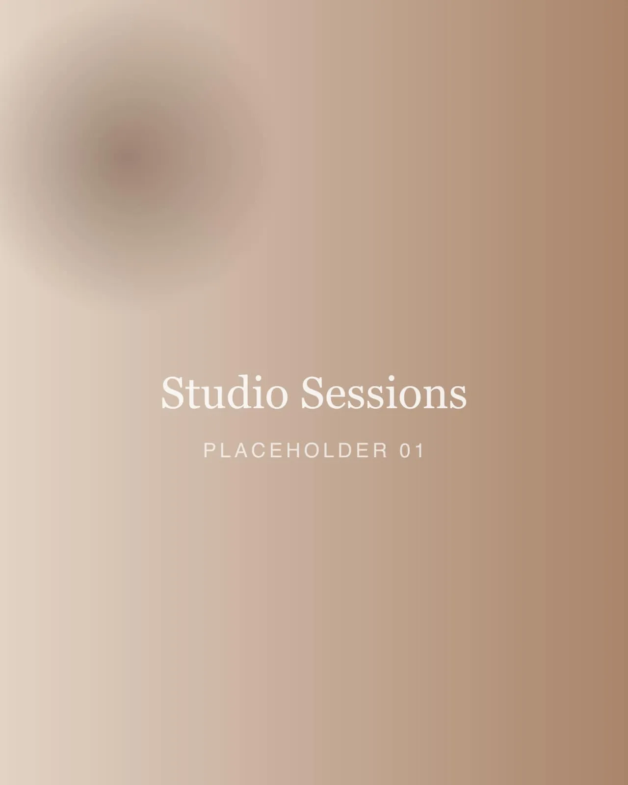 Studio Sessions photo 1 by Yours Truly Photo