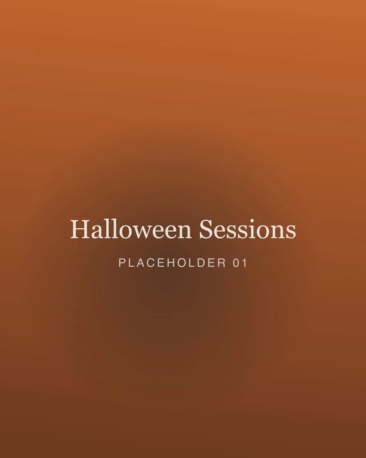 Halloween Sessions by Yours Truly Photo