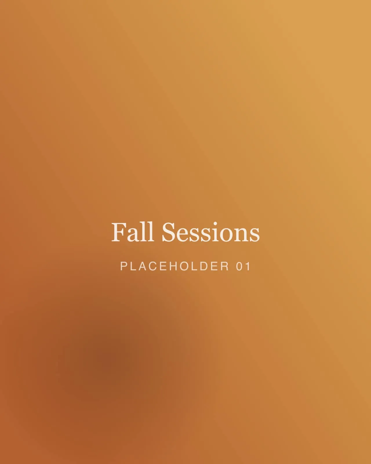 Fall Sessions by Yours Truly Photo