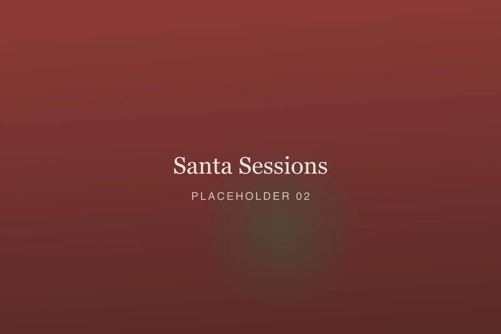 Santa Sessions by Yours Truly Photo