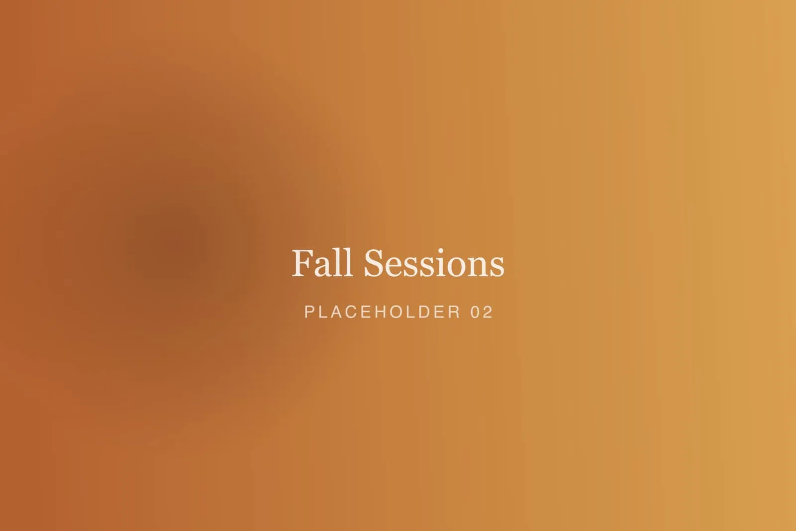 Fall Sessions by Yours Truly Photo