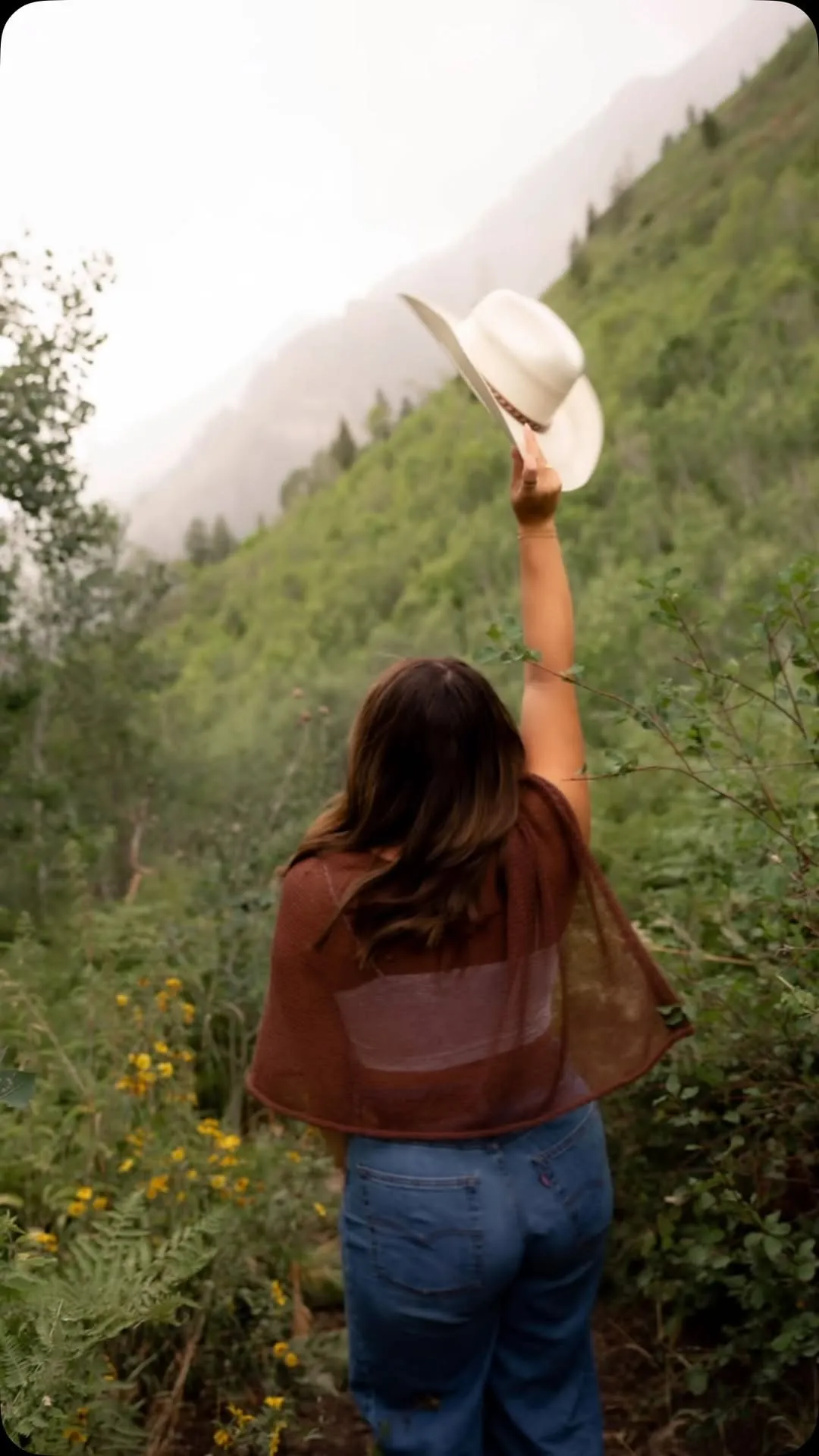 meet me in the woods, cowboy hat optional