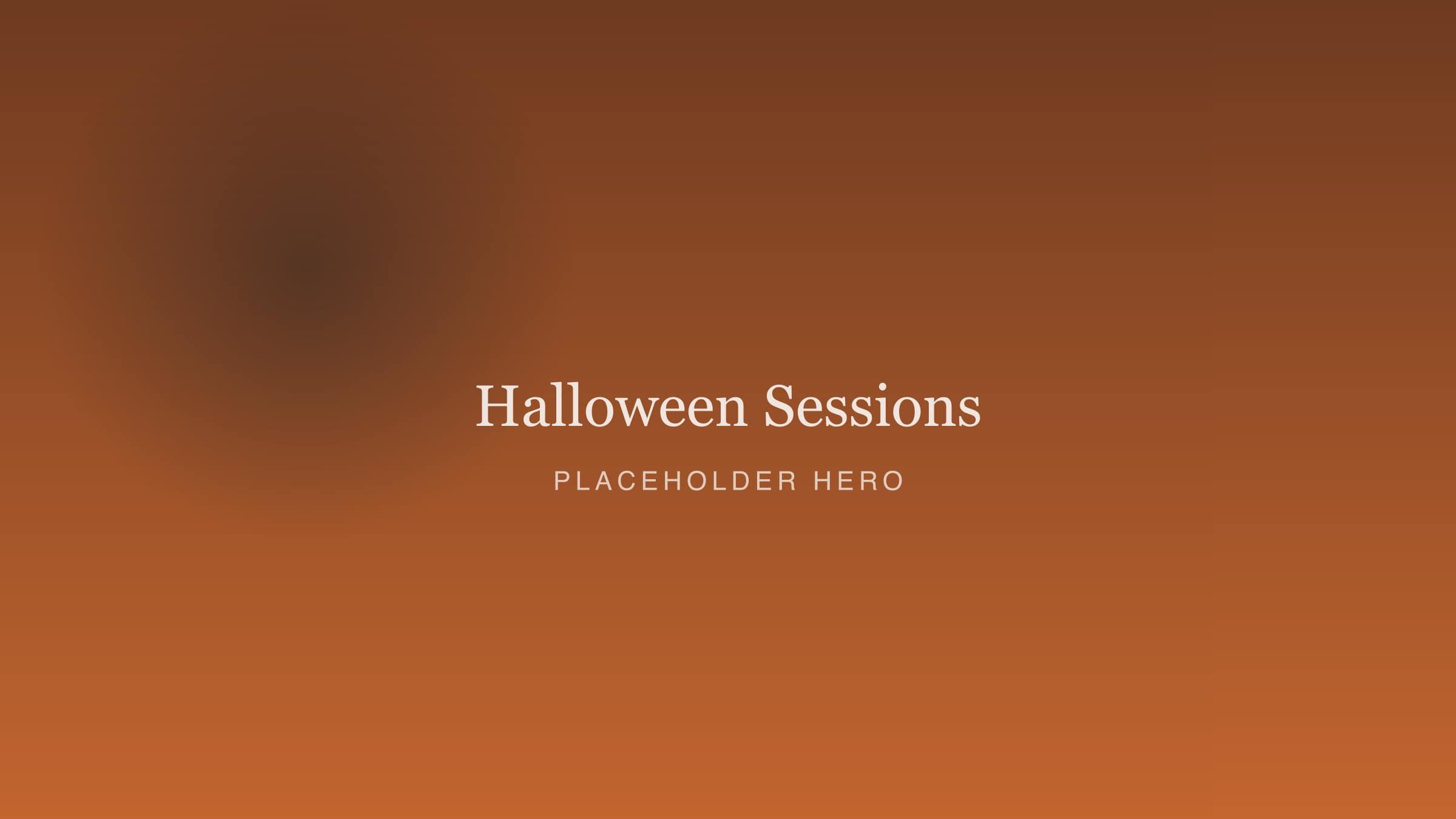 Halloween Sessions by Yours Truly Photo