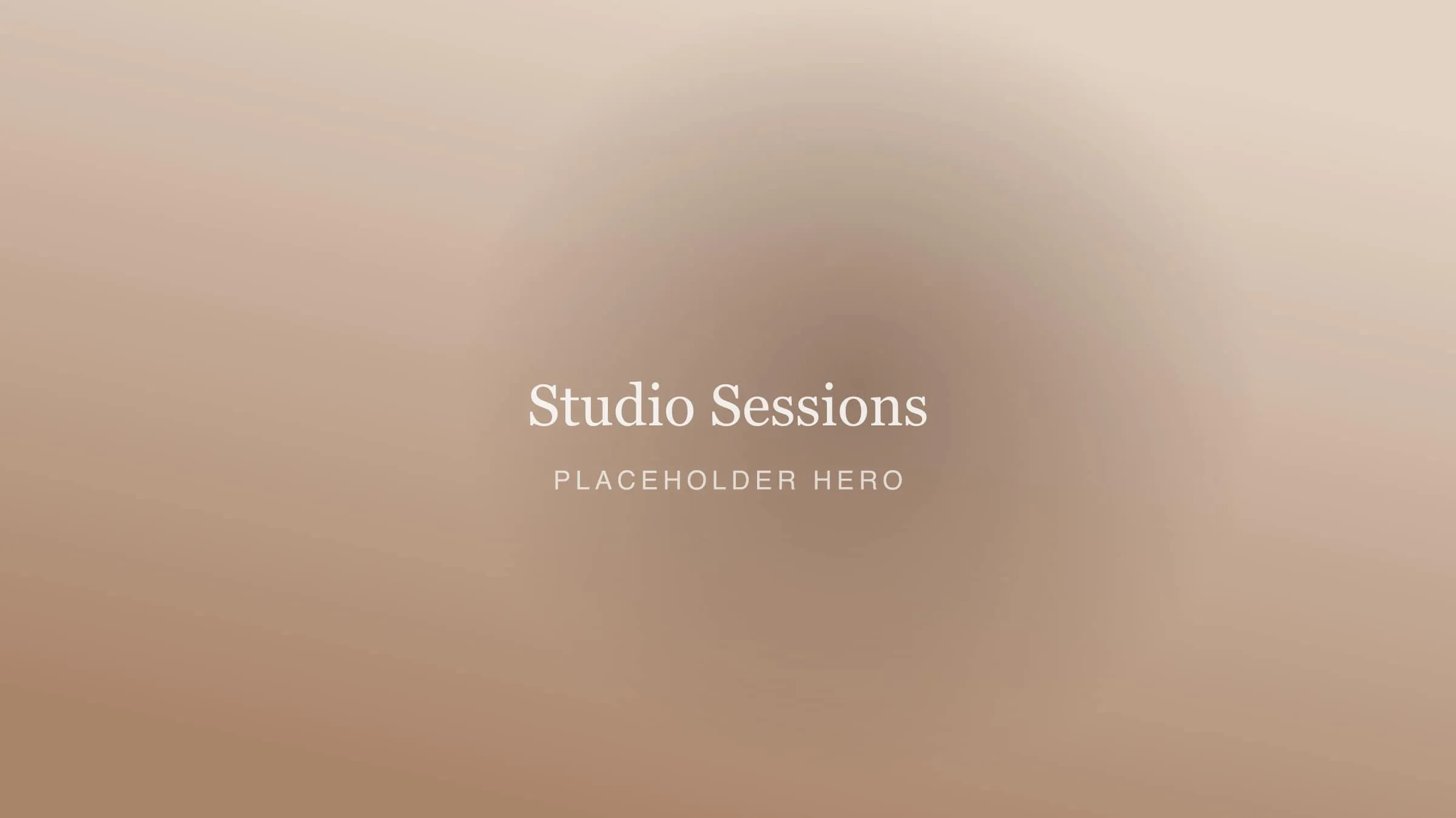Studio Sessions by Yours Truly Photo